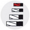 Fraise torique extra longue, type N, en carbure monobloc, K05/K10, revêtement TiAIN-S, Ø d1 : 6 mm, Long. totale l1 50 mm, Long. coupe l2 7,0 mm