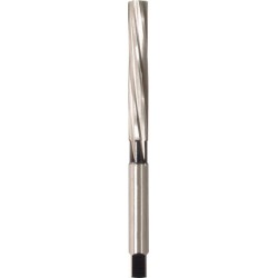 Alésoir à main, queue cylindrique, Ø : 30,00 mm, Lames de 124 mm, Long. totale 247 mm, Quatre pans : 22,0 mm