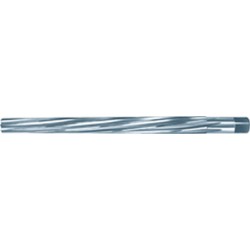 Alésoir à main pour trous de goupilles coniques, Ø nominal : 20,00 mm, Petit/grand Ø 19,80/24,80 mm, Lames de 250 mm, Long. totale : 310 mm