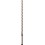 Alésoir mécanique pour trous de goupilles coniques, Ø nominal : 2,00 mm, Petit/grand Ø 1,9/2,86 mm, Lames de 48 mm, Long. totale : 86 mm