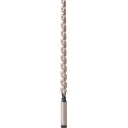 Alésoir mécanique pour trous de goupilles coniques, Ø nominal : 10,00 mm, Petit/grand Ø 9,9/13,4 mm, Lames de 175 mm, Long. totale : 245 mm
