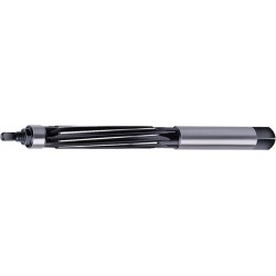 Alésoir à main, expansible, queue cylindrique, Ø nominal : 6,0 mm, Lames de 33 mm, Long. totale : 93 mm, queue Ø 6 mm