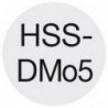 Lame de scie circulaire à métaux, en acier à coupe rapide-DMo5, TiN, Dimensions : 275 x 2,0 x 32 mm