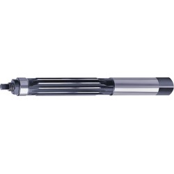 Alésoir à main, expansible, queue cylindrique, Ø nominal : 4,0 mm, Lames de 24 mm, Long. totale : 76 mm, queue Ø 4 mm