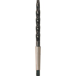 Alésoir de chaudronnier, queue CM, Ø nominal k11 : 12,00 mm, Petit Ø 8,4 mm, Long. totale 199 mm, Lames de : 105 mm, Long. d'entrée : 39 mm, CM : 2