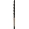 Alésoir de chaudronnier, queue CM, Ø nominal k11 : 12,00 mm, Petit Ø 8,4 mm, Long. totale 199 mm, Lames de : 105 mm, Long. d'entrée : 39 mm, CM : 2