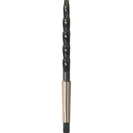 Alésoir de chaudronnier, queue CM, Ø nominal k11 : 20,00 mm, Petit Ø 14,0 mm, Long. totale 271 mm, Lames de : 155 mm, Long. d'entrée : 62 mm, CM : 3