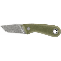 Gerber Couteau d'extérieur avec étui, 1027876, Vert (Par 3)
