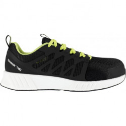 Chaussure de sécurité Fusion Flexweave Work S1 P37 noir/vert/blanc REEBOK