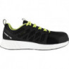 Chaussure de sécurité Fusion Flexweave Work S1 P40 noir/vert/blanc REEBOK