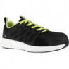 Chaussure de sécurité Fusion Flexweave Work S1 P40 noir/vert/blanc REEBOK