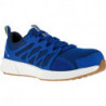 Chaussure de sécurité Fusion Flexweave Work S1 P37 bleu/blanc REEBOK