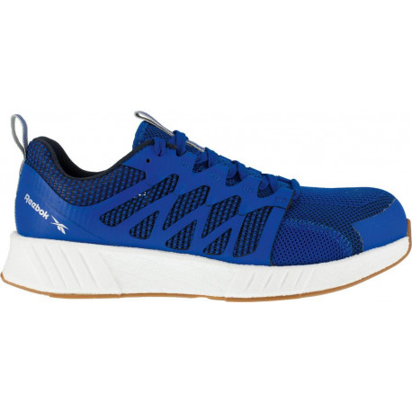 Chaussure de sécurité Fusion Flexweave Work S1 P38 bleu/blanc REEBOK