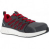 Chaussure de sécurité Fusion Flexweave Work S1 P37 gris/rouge/blanc REEBOK
