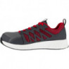 Chaussure de sécurité Fusion Flexweave Work S1 P37 gris/rouge/blanc REEBOK