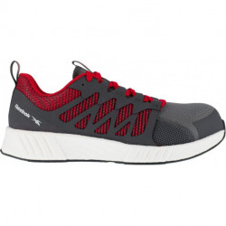 Chaussure de sécurité Fusion Flexweave Work S1 P43 gris/rouge/blanc REEBOK