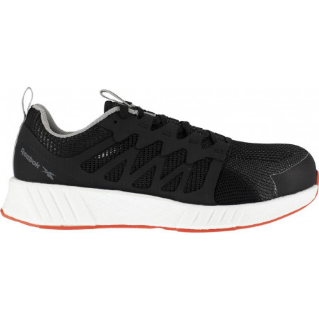 Chaussure de sécurité Fusion Flexweave Work S1 P47 noir/blanc/orange REEBOK