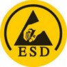 Chaussure de sécurité Fusion Formidable Work S3 39 noir/noir REEBOK