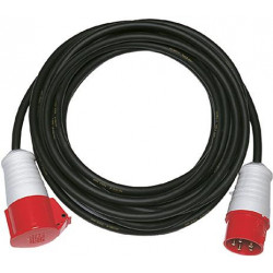 Rallonge CEE 20m PVC noir