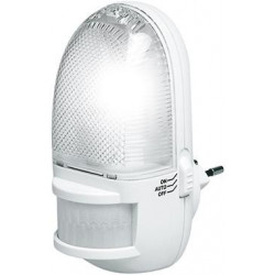 Lampe Veilleuse LED à 3 LED avec détecteur de mouvement (Par 2)