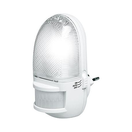 Lampe Veilleuse LED à 3 LED avec détecteur de mouvement (Par 2)