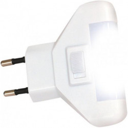 Lampe Veilleuse LED à économie d'énergie. blanche (Par 4)