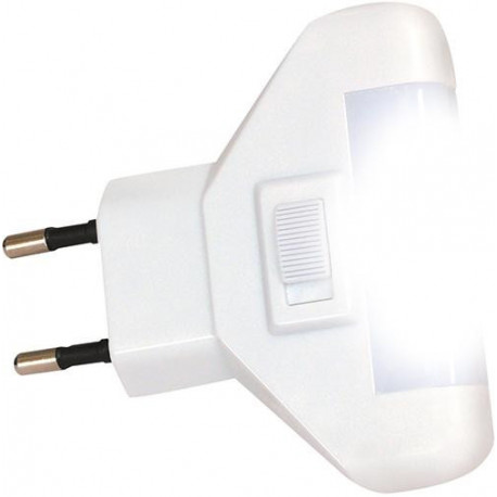Lampe Veilleuse LED à économie d'énergie. blanche (Par 4)