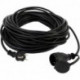 Rallonge 50m H05RR-F 3G1,5 IP44 noir (Par 2)