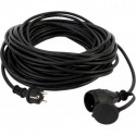 Rallonge 50m H05RR-F 3G1,5 IP44 noir (Par 2)
