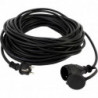 Rallonge 50m H05RR-F 3G1,5 IP44 noir (Par 2)