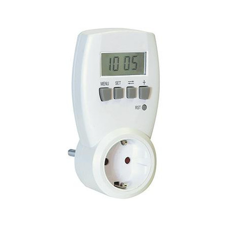 Compteur de coût énergétique complètement blanc (Par 6)