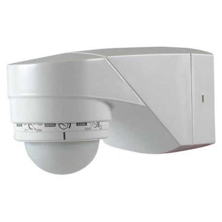 Détecteur de mouvement 360G McSensor IP55 blanc