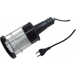 Baladeuse caoutchouc 60 W câble 5m (Par 6)