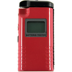 Batterie Tester rouge (Par 3)