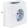 Compteur d'énergie compact complètement blanc (Par 12)