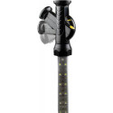 Lampe de travail LED batterie 72W noir Long John