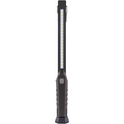 Lampe de travail LED batterie Flat 3W gris (Par 5)