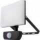 Spot LED SUPRA 20S 20W anthracite avec détecteur de mouvement (Par 4)