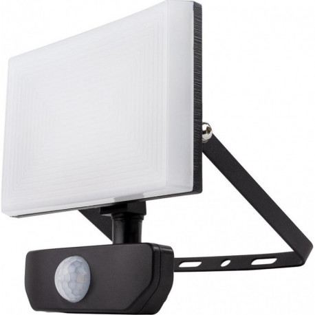 Spot LED SUPRA 20S 20W anthracite avec détecteur de mouvement (Par 4)