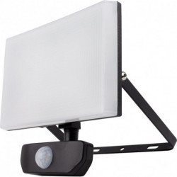 Spot LED SUPRA 30S 30W anthracite avec détecteur de mouvement (Par 4)