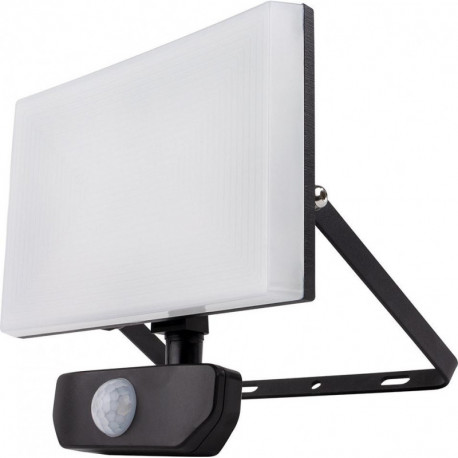 Spot LED SUPRA 30S 30W anthracite avec détecteur de mouvement (Par 4)