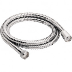 Tuyau de douche TENO METALL 2M CHROM