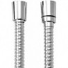 Tuyau de douche TITO METALL 2M CHROM