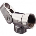 Joint de douche 1/2 chrome