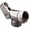 Joint de douche 1/2 chrome