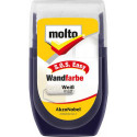 Peinture murale 30 ml peinture de retouche peinture rouleau blanc molto