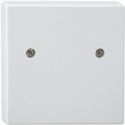 Boitier de raccordement cuisinière UP blanc