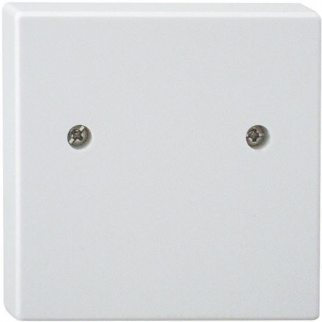 Boitier de raccordement cuisinière UP blanc