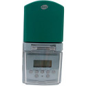 Minuterie numérique extérieure IP44 gris-vert (Par 6)