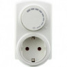Fiche adaptateur avec variateur blanc (Par 5)